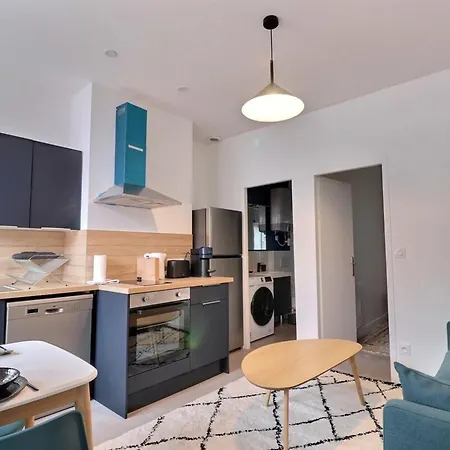 The Cocoon - Studio-apartment - * Villeurbanne